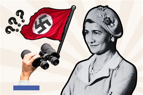 chanel a nazi spy|Today .